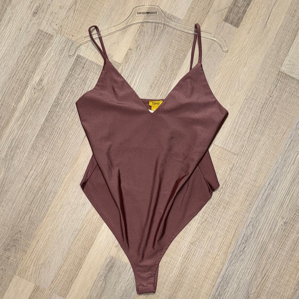 Spaghetti Strap Bodysuit